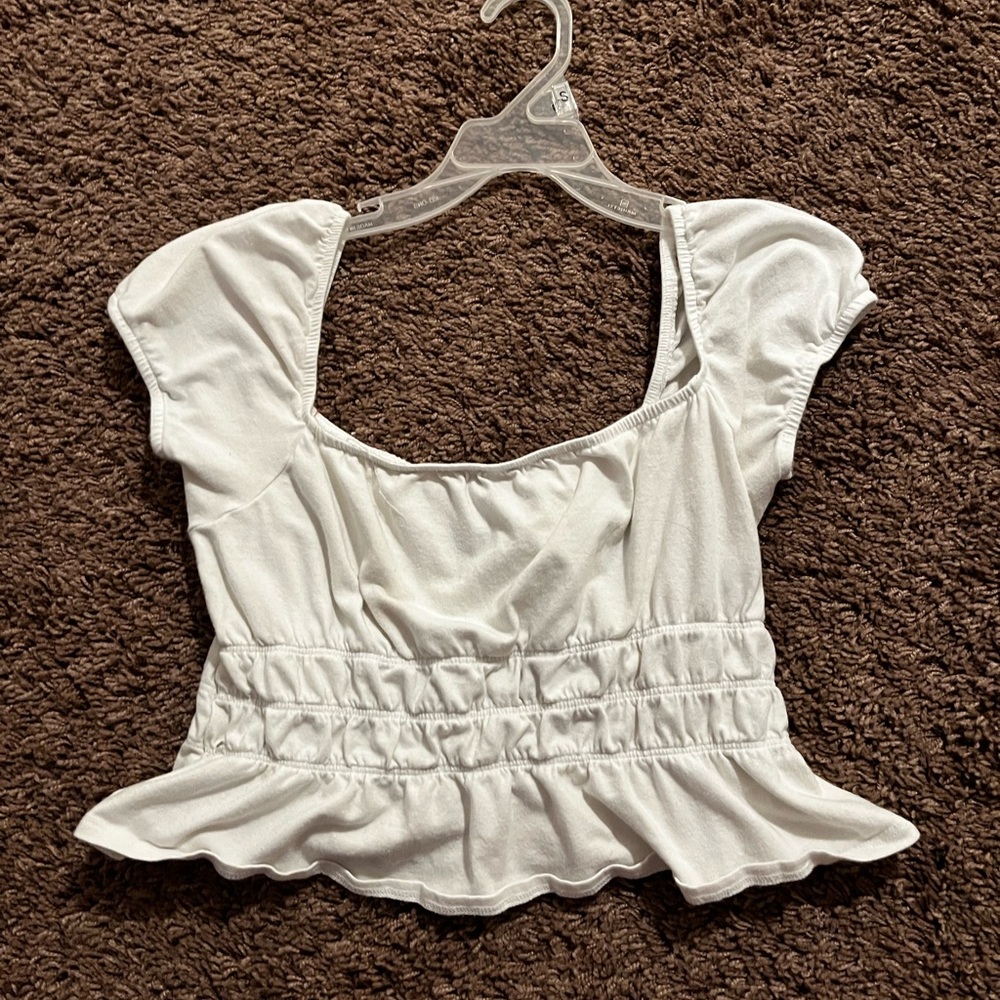 ME to WE white shirt